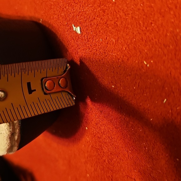 ☆HOLIDAY SALE☆ NEW BLACK SPARKLE CUSHION SOLE  COMFORT WALKING SANDAL 8.5 - Picture 7 of 7